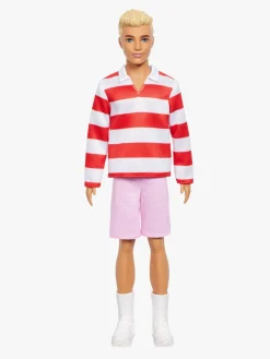 Barbie Fashionistas Dukke Ken Stribet