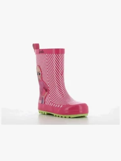 Børn Barbie Gummistøvler, Fuschia