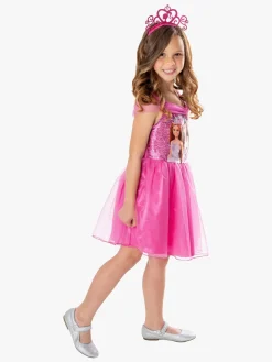 Barbie Kostumer & Udklædning*Kostume Kjole med Hårbånd