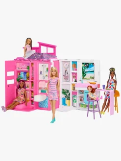 Barbie Legesæt med Dukke Getaway House