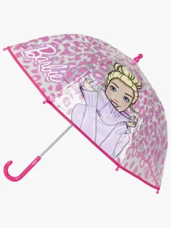 Børn Barbie Paraply, Pink