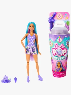 Barbie Dukker & Bamser*Pop Reveal Dukke Grape Lilla/Flerfarvet