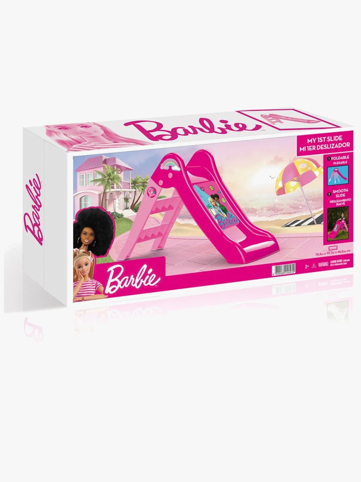 Barbie Udeleg>Rutsjebane