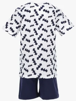 Batman Nattøj*Pyjamas, Hvid Hvid/Flerfarvet