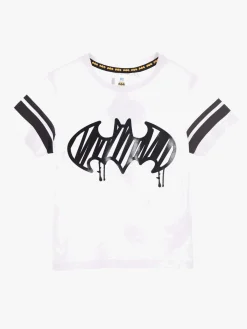 Børn Batman T-shirt, White