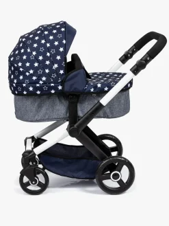 BayerDesign Dukker & Bamser>Xeo Dukkevogn, Blå