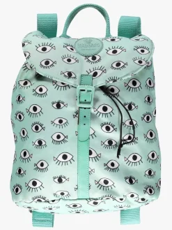 BeachAndBandits Tasker*Beach & Bandits Rygsæk O my, Fish eye, Grøn