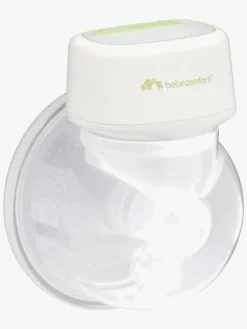 Bebeconfort Amning>Discreet Elektrisk Brystpumpe Handsfree, White