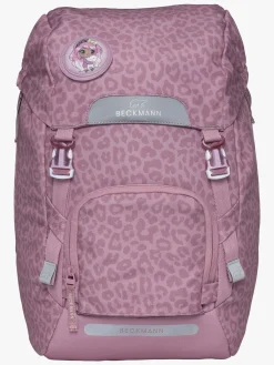 Beckmann Tasker*Classic Maxi 28L Rygsæk, Furry Lyserød/Beige