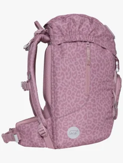 Beckmann Tasker*Classic Maxi 28L Rygsæk, Furry Lyserød/Beige