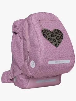 Beckmann Tasker*Classic Maxi 28L Rygsæk, Furry Lyserød/Beige