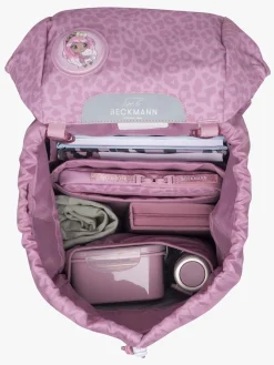 Beckmann Tasker*Classic Maxi 28L Rygsæk, Furry Lyserød/Beige