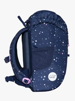 Beckmann Tasker*Classic Mini Rygsæk 12L, Little Unicorn Blå/Lyserød/Hvid