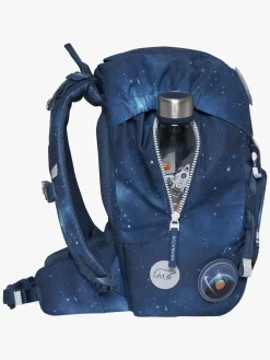 Beckmann Tasker*Classic Rygsæk 22L, Space Mission Blå/Flerfarvet
