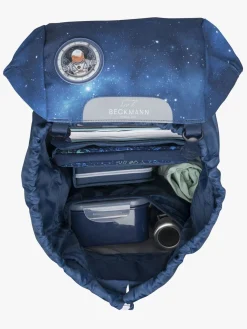 Beckmann Tasker*Classic Rygsæk 22L, Space Mission Blå/Flerfarvet