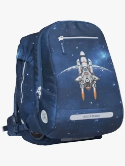 Beckmann Tasker*Classic Rygsæk 22L, Space Mission Blå/Flerfarvet