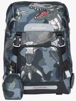 Beckmann Tasker*Classic Rygsæk 22L inkl. Drikkedunk & Madkasse, Camo Rex