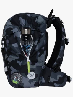 Beckmann Tasker*Classic Rygsæk 22L, Camo Rex Grå/Sort