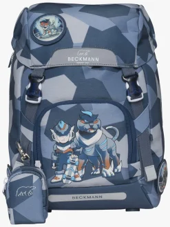 Beckmann Tasker*Classic Rygsæk 22L, Tiger Race Blå/Grå