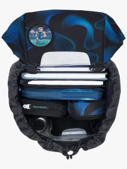 Beckmann Tasker*Classic Rygsæk 22L, Magic League Blå/Sort