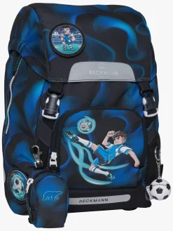 Beckmann Tasker*Classic Rygsæk 22L, Magic League Blå/Sort