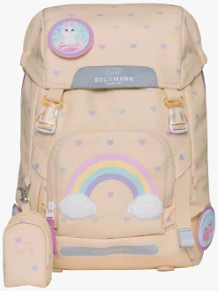 Beckmann Tasker*Classic Rygsæk 22L, Yellow Heart Flerfarvet/Gul