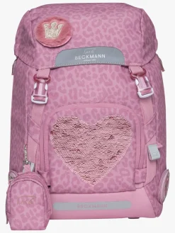 Beckmann Tasker*Classic Rygsæk 22L, Furry Lyserød