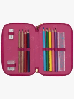 Beckmann Kreativt Legetøj>Penalhus, Cherry