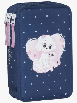 Beckmann Penalhus Tredelt, Pet Friends Blue