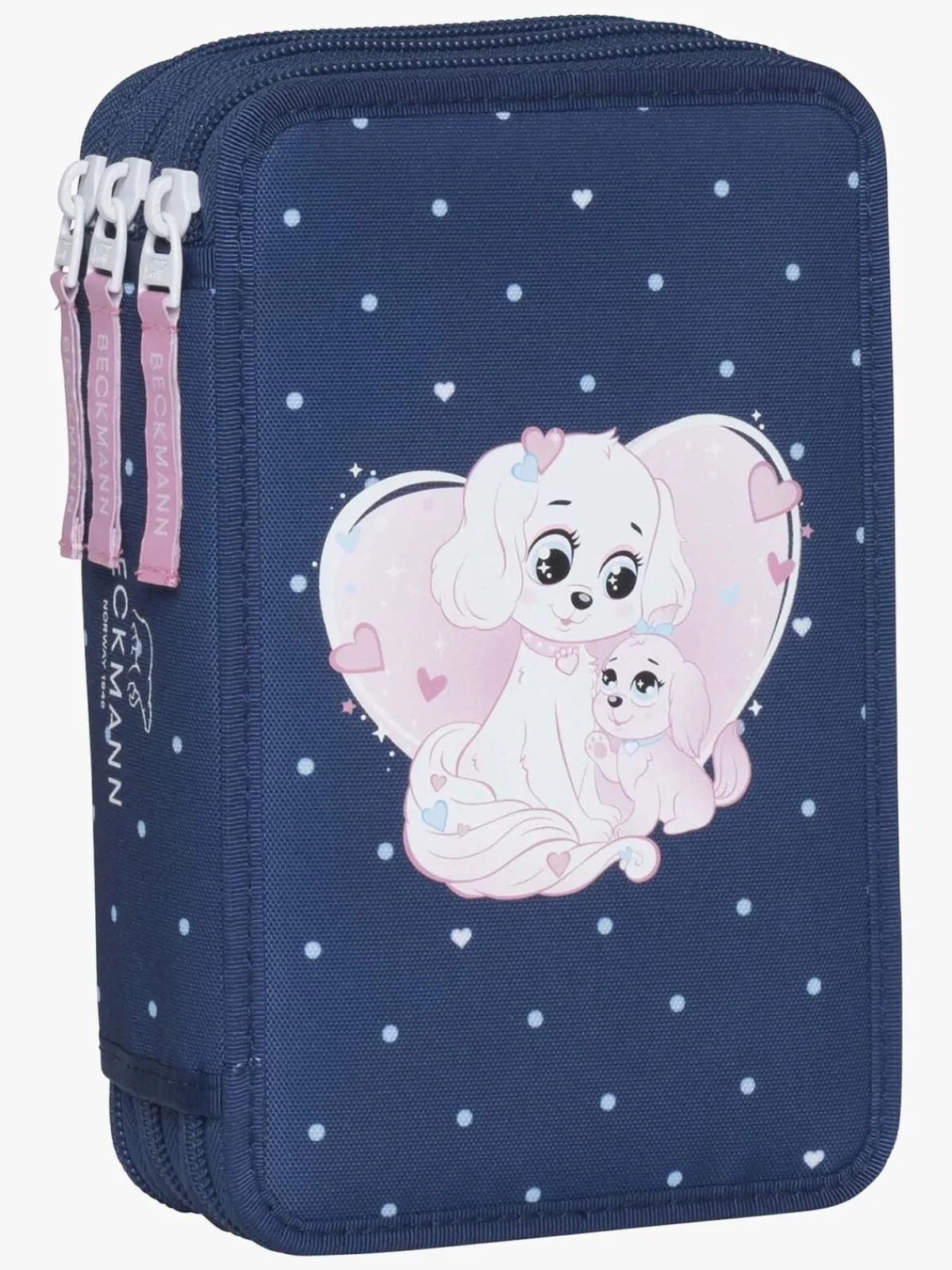 Beckmann Penalhus Tredelt, Pet Friends Blue