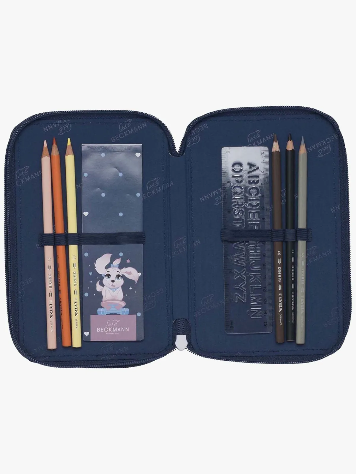 Beckmann Penalhus Tredelt, Pet Friends Blue