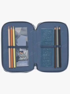 Beckmann Kreativt Legetøj>Penalhus Tredelt, Tiger Race