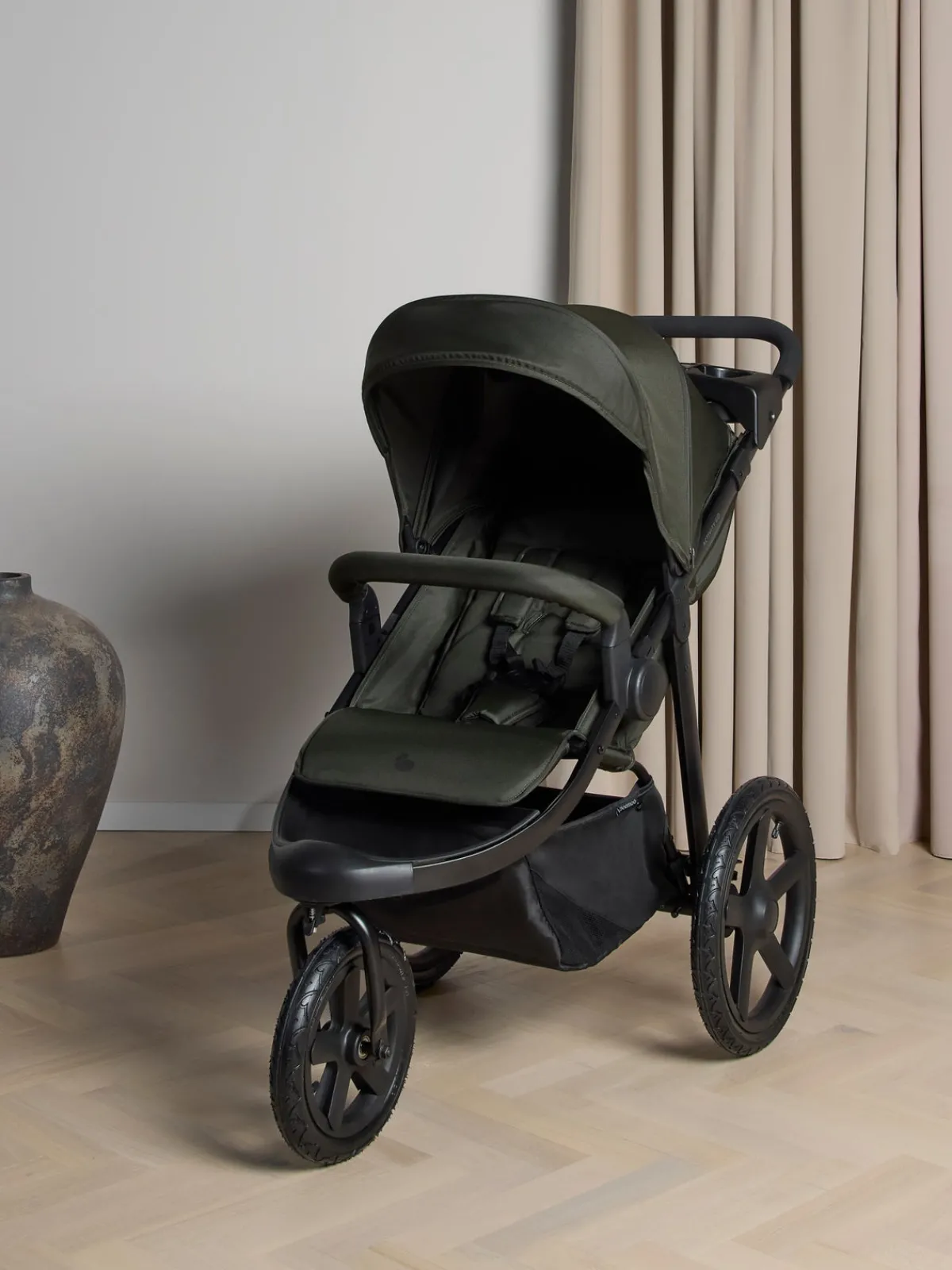 Beemoo Activity Go Aktivitetsvogn, Green