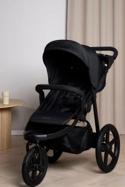 Beemoo Activity Go Aktivitetsklapvogn, Black