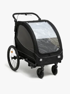 Beemoo Activity Sport Lite Cykelanhænger, Black