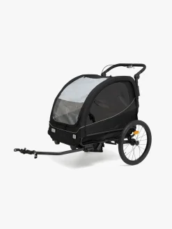 Beemoo Activity Sport Lite Cykelanhænger, Black