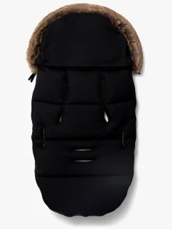 Beemoo Brisk Vinterkørepose, Reflective Black