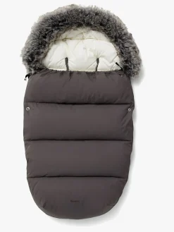 Beemoo Brisk Vinterkørepose, Grey/Snowflake