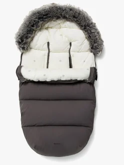 Beemoo Brisk Vinterkørepose, Grey/Snowflake