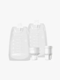 Beemoo Amning*CARE Flasker 240 ml 2-Pak inkl. Modermælksposer 30-Pak