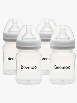 Beemoo Amning*CARE Modermælksflaske 180 ml 4-Pak