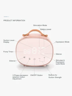 Beemoo Amning*CARE Single Elektrisk Brystpumpe