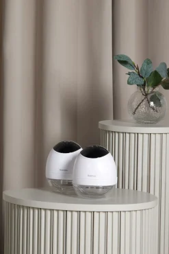 Beemoo Amning*CARE Wearable LED Elektrisk Brystpumpe Dobbelt inkl. Modermælksposer 30-pak & Flasker 2-pak