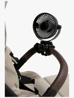 Beemoo  Fleksibel Barnevognsventilator