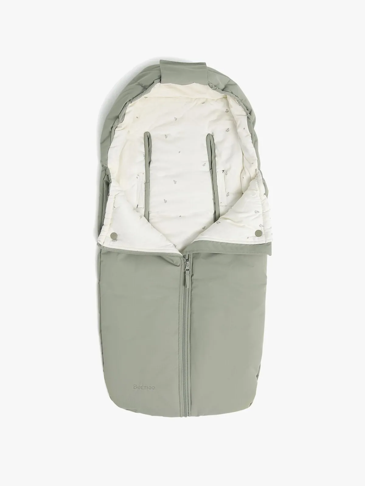 Beemoo Light Minikørepose, Green Eucalyptus