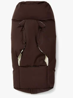 Beemoo Mini Vinterkørepose, Dark Brown/Swallow