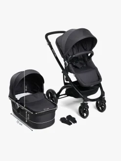 Beemoo Move Duo Kombivogn, Asphalt