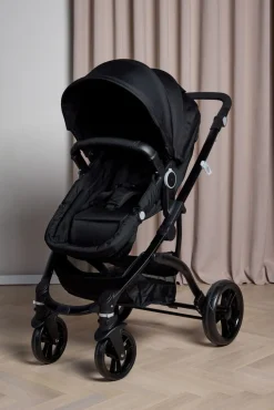 Beemoo Move 2-in-1 Kombivogn, Black