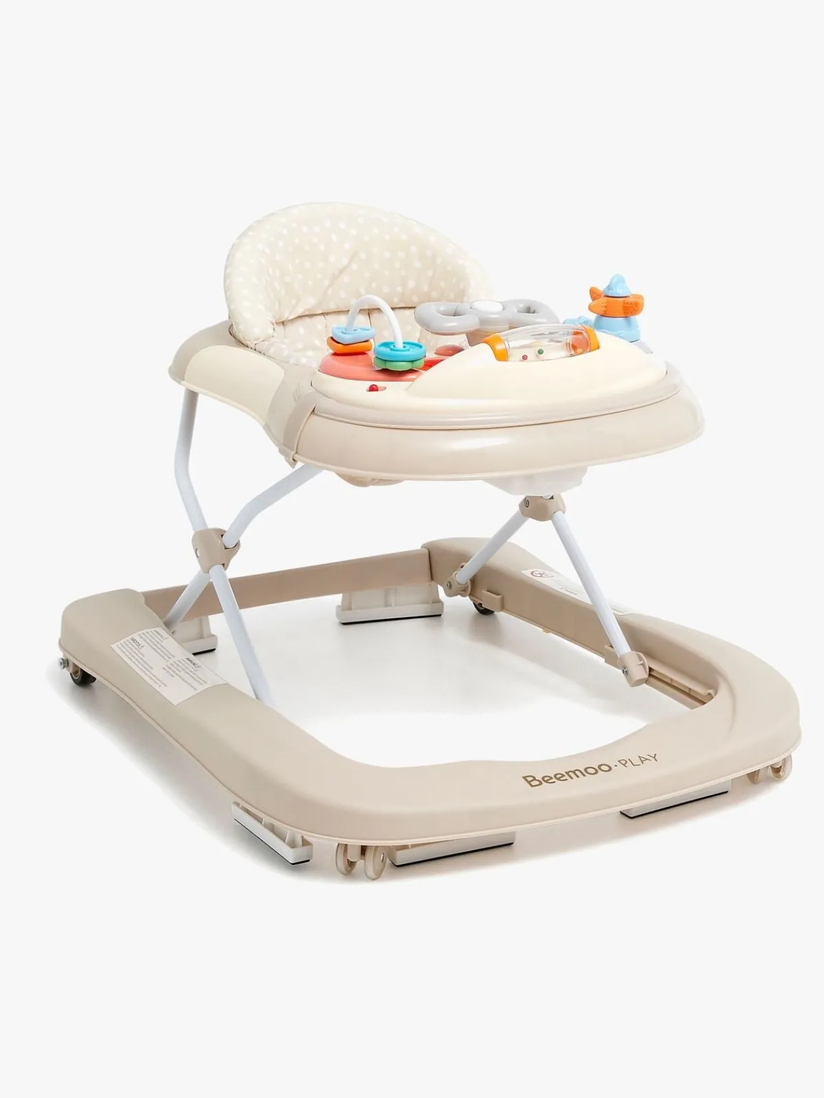 Beemoo Gåstole*PLAY Explore Gåstol, Sand Beige