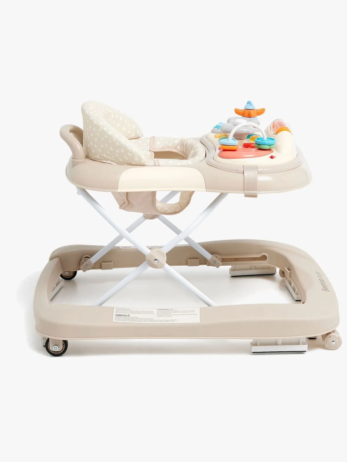 Beemoo Gåstole*PLAY Explore Gåstol, Sand Beige